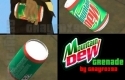 Mountain Dew Grenade